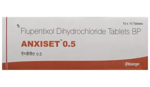 Anxiset 0.5 Tablet